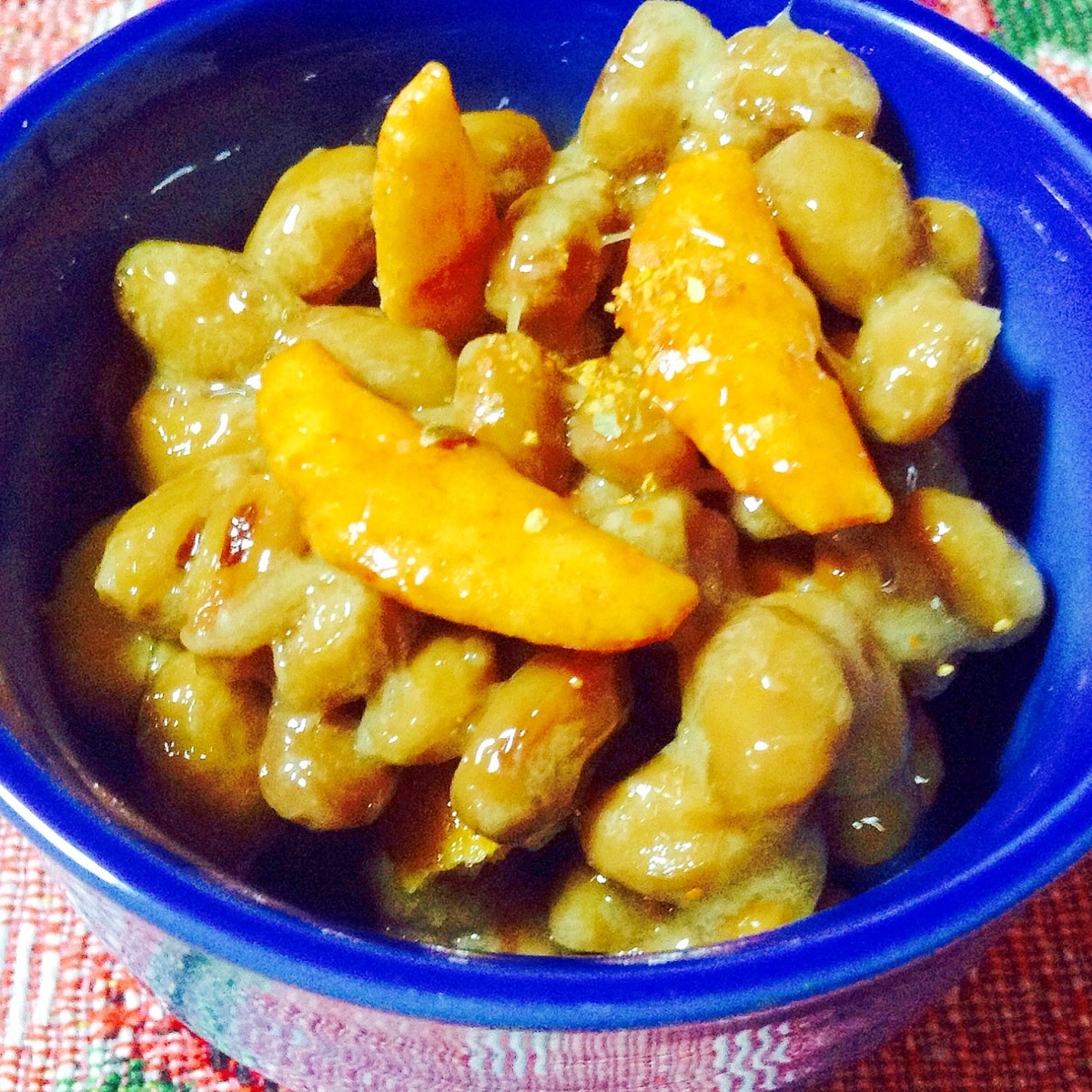 カリカリ食感で楽しい 柿の種納豆 レシピ 作り方 By やなママ 楽天レシピ カリカリ食感で楽しい 柿の種納豆 レシピ 作り方 By やなママ 楽天レシピ